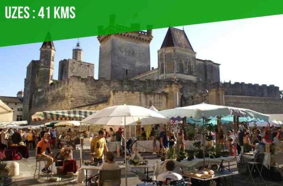 Le Patio De Provence En Avignon - Hypercentre, Clim, Wifi, Calme Apartment Exterior foto