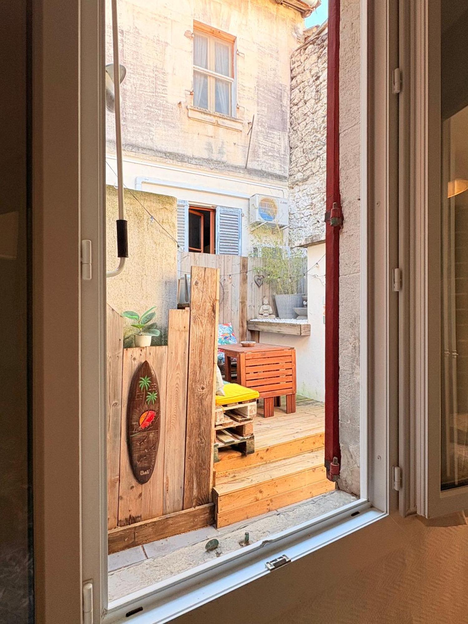 Le Patio De Provence En Avignon - Hypercentre, Clim, Wifi, Calme Apartment Exterior foto